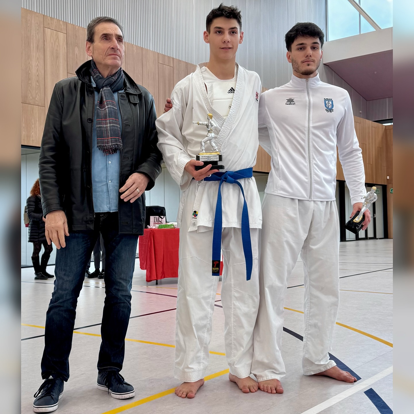 Resultados Campeonato Navarro Senior Kata y Kumite